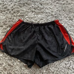 Brooks running shorts